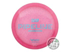 NOS DGA Spark Pipeline 173g Pink Teal Shatter Foil Fairway Driver Golf Disc