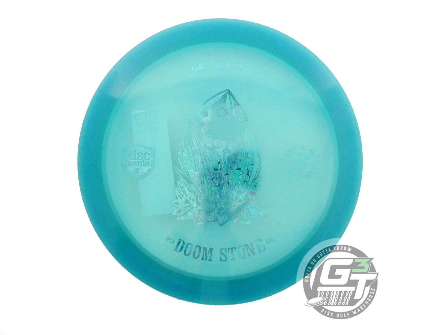Discmania Limited Edition Doom Stone Stamp C-Line Flex 1 FD3 Fairway Driver Golf Disc (Individually Listed)