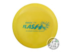 USED Discraft Z Flash 168g Yellow Teal Foil Distance Driver Golf Disc