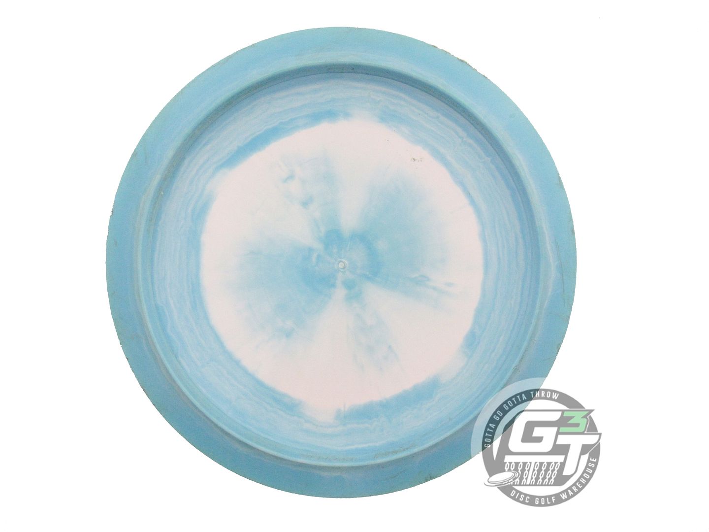 USED Discraft [McBETH] ESP Anax 175g Teal-White Black Stamp Driver Golf Disc