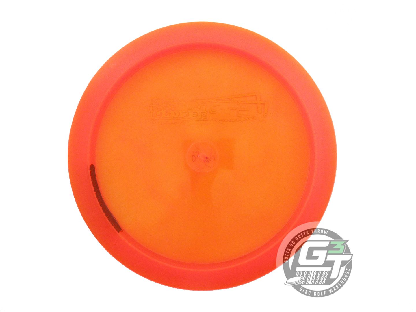 USED Innova X-OUT Champion Sidewinder 150g Orange Distance Driver Golf Disc