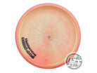 USED Discraft ESP FLX Buzzz 173g Pink-Peach Checker Foil Midrange Golf Disc