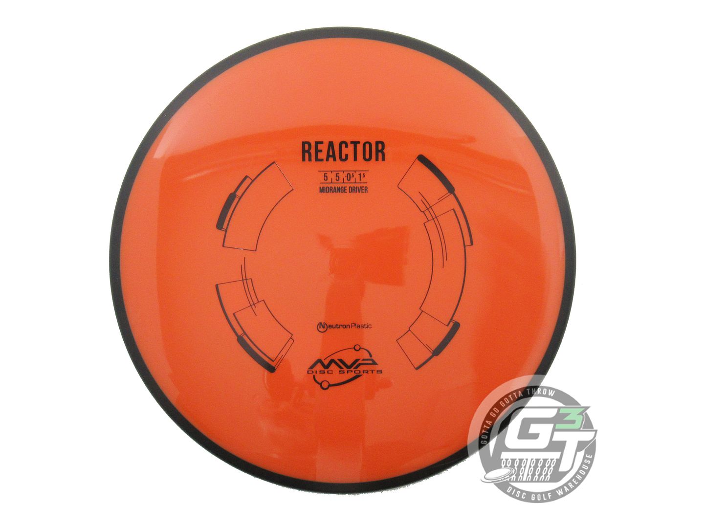 MVP Neutron Reactor Midrange Golf Disc (Individually Listed)