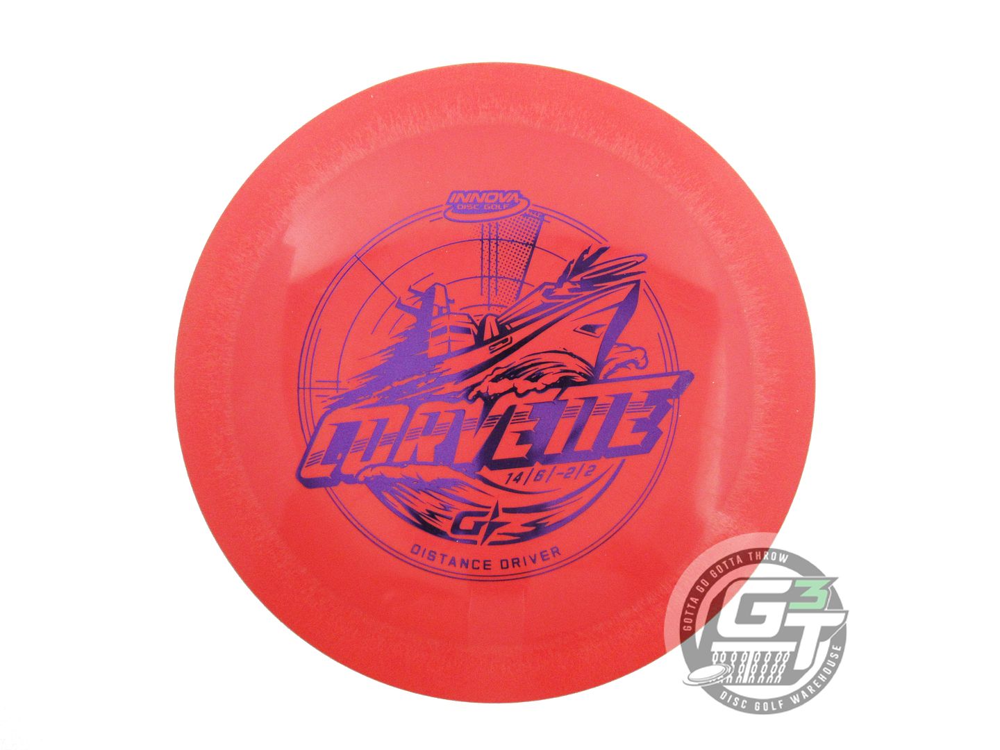 Innova GStar Corvette Distance Driver Golf Disc (Individually Listed) - Gotta Go Gotta Throw