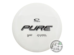 Latitude 64 Gold Line Pure Putter Golf Disc (Individually Listed)