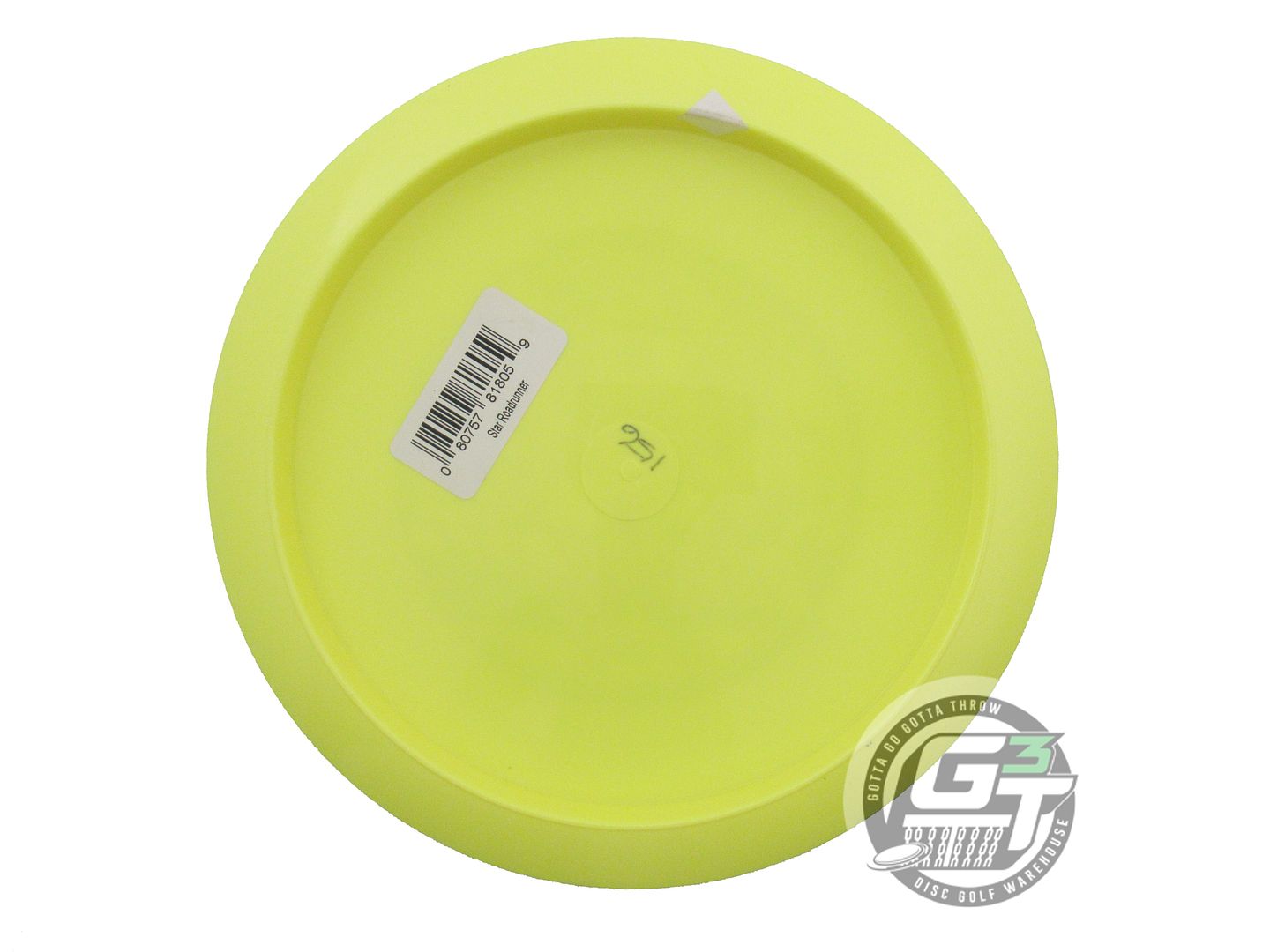 NOS Innova [BARSBY] Star Roadrunner 156g Yellow Black Stamp Driver Golf Disc