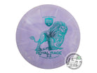 USED DiscMania ROYAL RAGE 2 Lux Vapor Instinct 173g Lilac Teal Foil Driver Disc