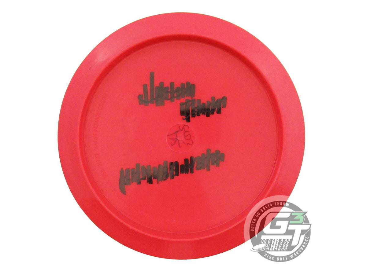 USED DiscMania S-Line CD3 175g Red Lilac Foil Distance Driver Golf Disc