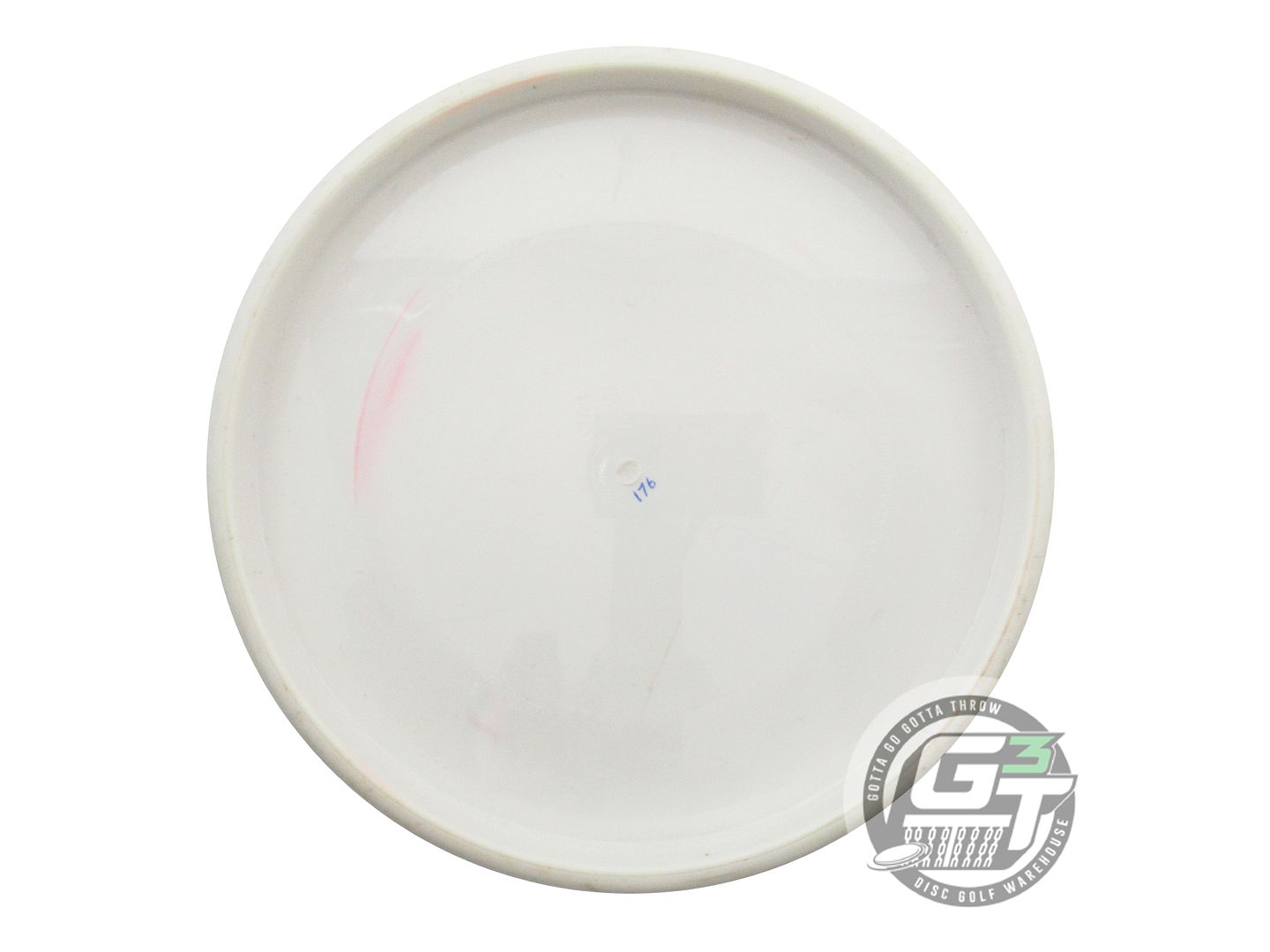 USED Kastaplast K1 Berg 176g White Blue Foil Putter Golf Disc