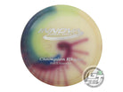 USED Innova I-DYE Champion San Marino Rhyno 174g Spiral Splatter PFN Putter Disc