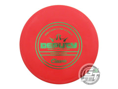Dynamic Discs Classic Soft Deputy Putter Golf Disc (Individually Listed)