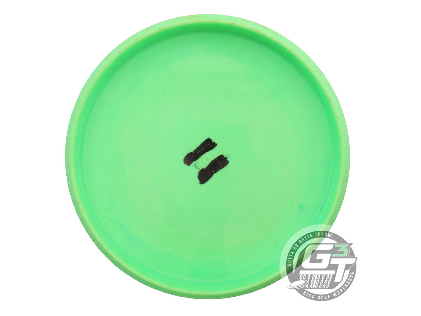 USED Streamline Discs Neutron Pilot 174g Lime Putter Golf Disc