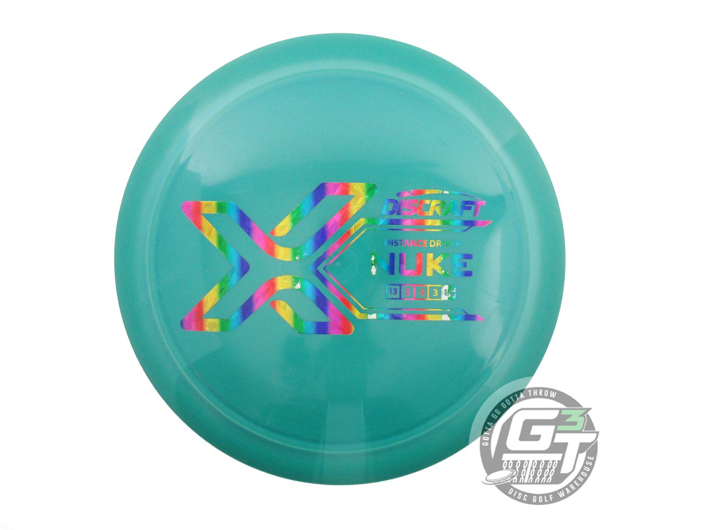 Discraft Elite X Nuke Distance Driver Golf Disc (Individually Listed)