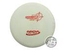 USED Innova Star Wombat3 175g Cream Red Glitter Foil Midrange Golf Disc