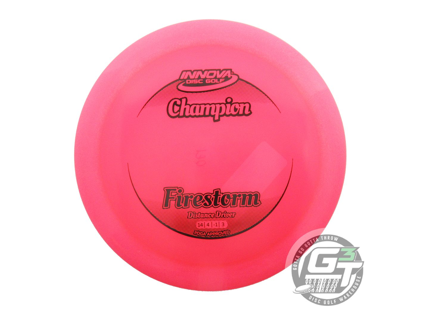 Innova Champion Firestorm Distance Driver Golf Disc (Individually Listed)