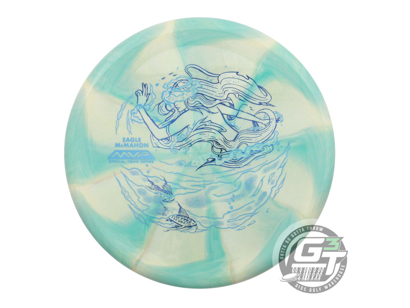 NOS Streamline Discs Cosmic Neutron Range 166g Seafoam-Peach Putter Disc