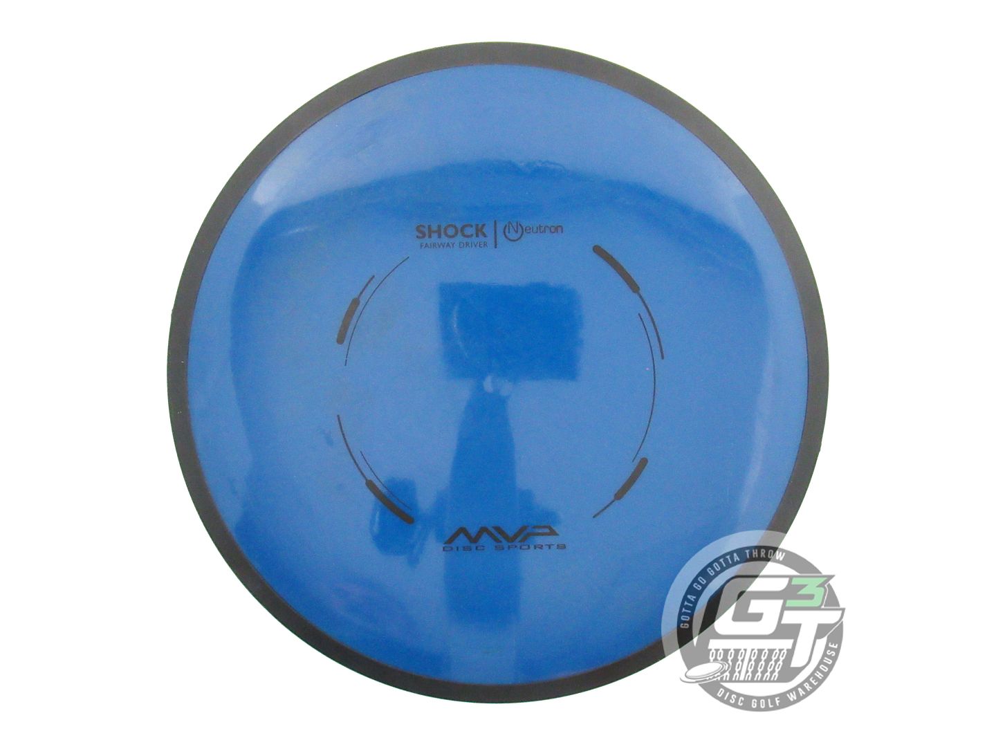 USED MVP Disc Sports Neutron Shock 175g Blue PFN OOP Fairway Driver Disc