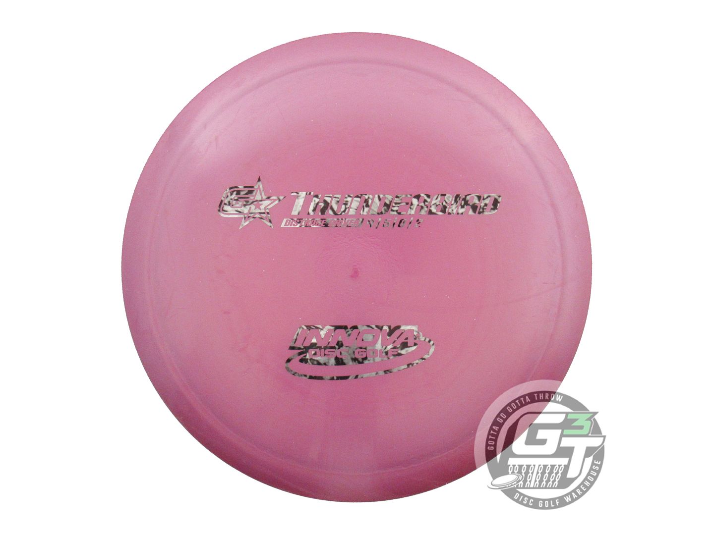 USED Innova GStar Thunderbird 175g Lilac Snake Foil Distance Driver Golf Disc