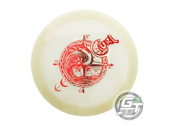 Lone Star Artist Series Glow Alpha Curl Distance Driver Golf Disc (Individually Listed) - Gotta Go Gotta Throw