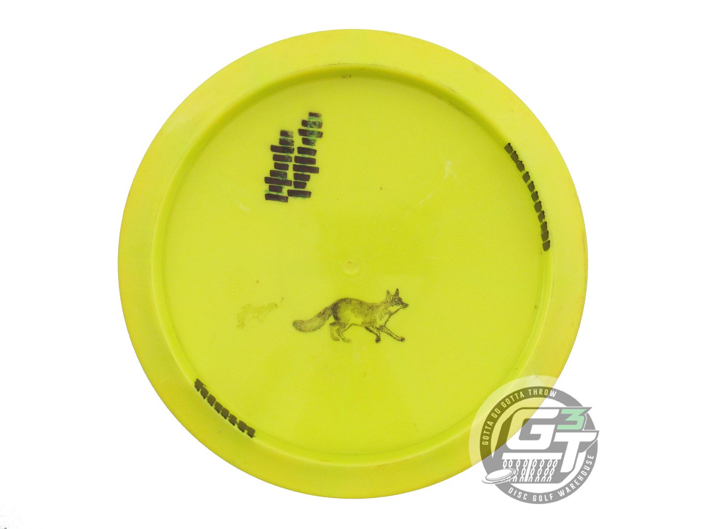 USED DiscMania SHIELD Neo Essence 174g Yellow Red Foil Driver Golf Disc
