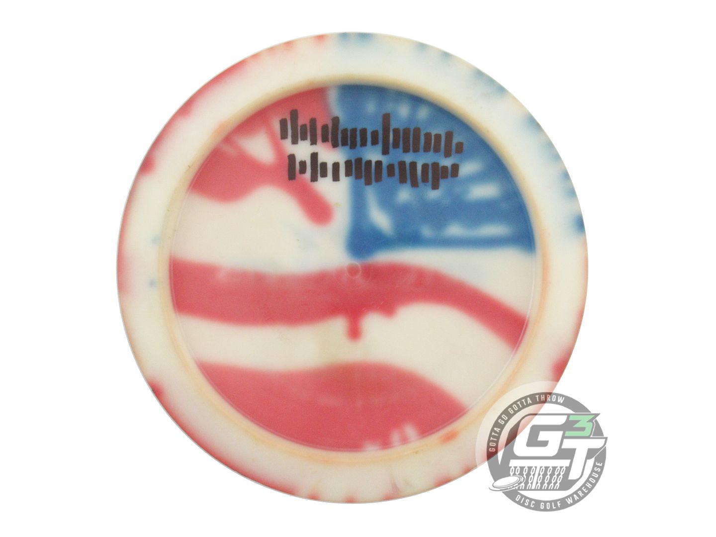 USED Dynamic Discs MyDye Lucid Trespass 173g Flag Distance Driver Golf Disc