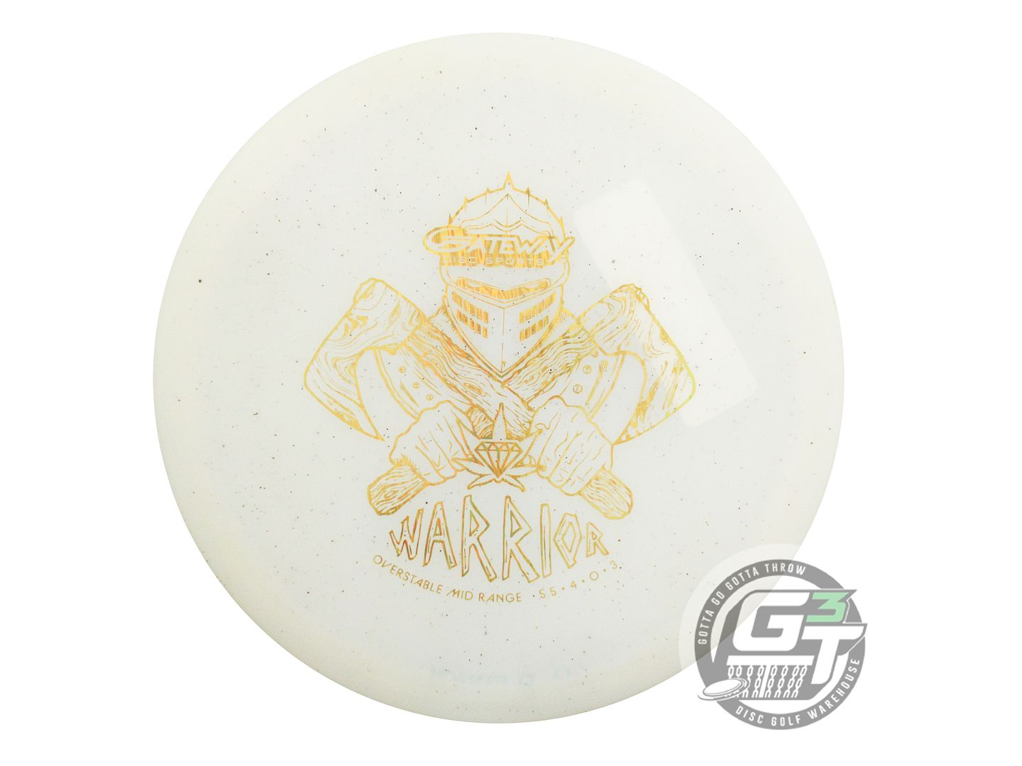 Gateway Diamond Hemp Warrior Midrange Golf Disc (Individually Listed)