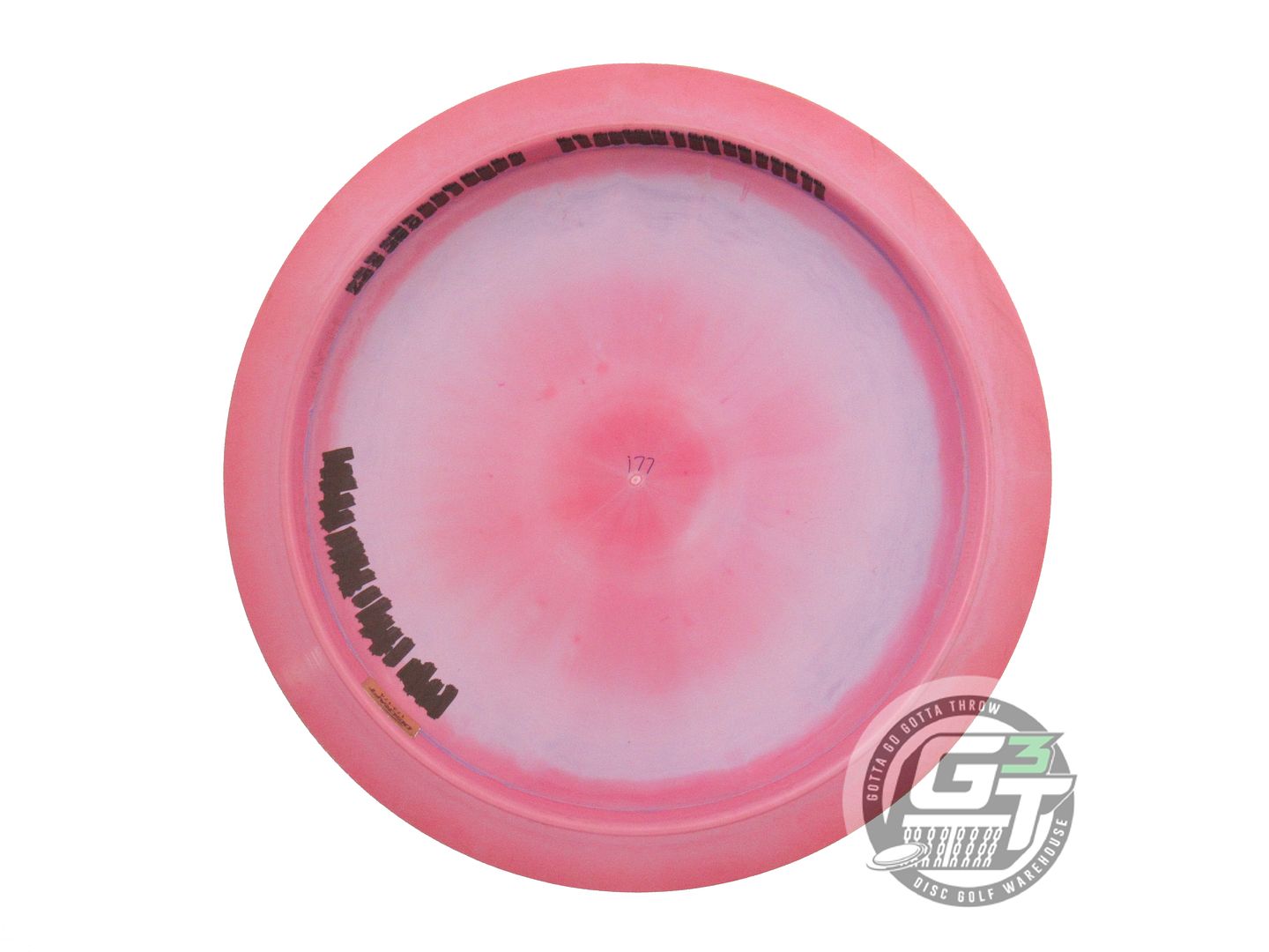 USED Discraft [PIPER CLASSIC] ESP Heat 177g Pink-Lilac Red Foil Driver Golf Disc