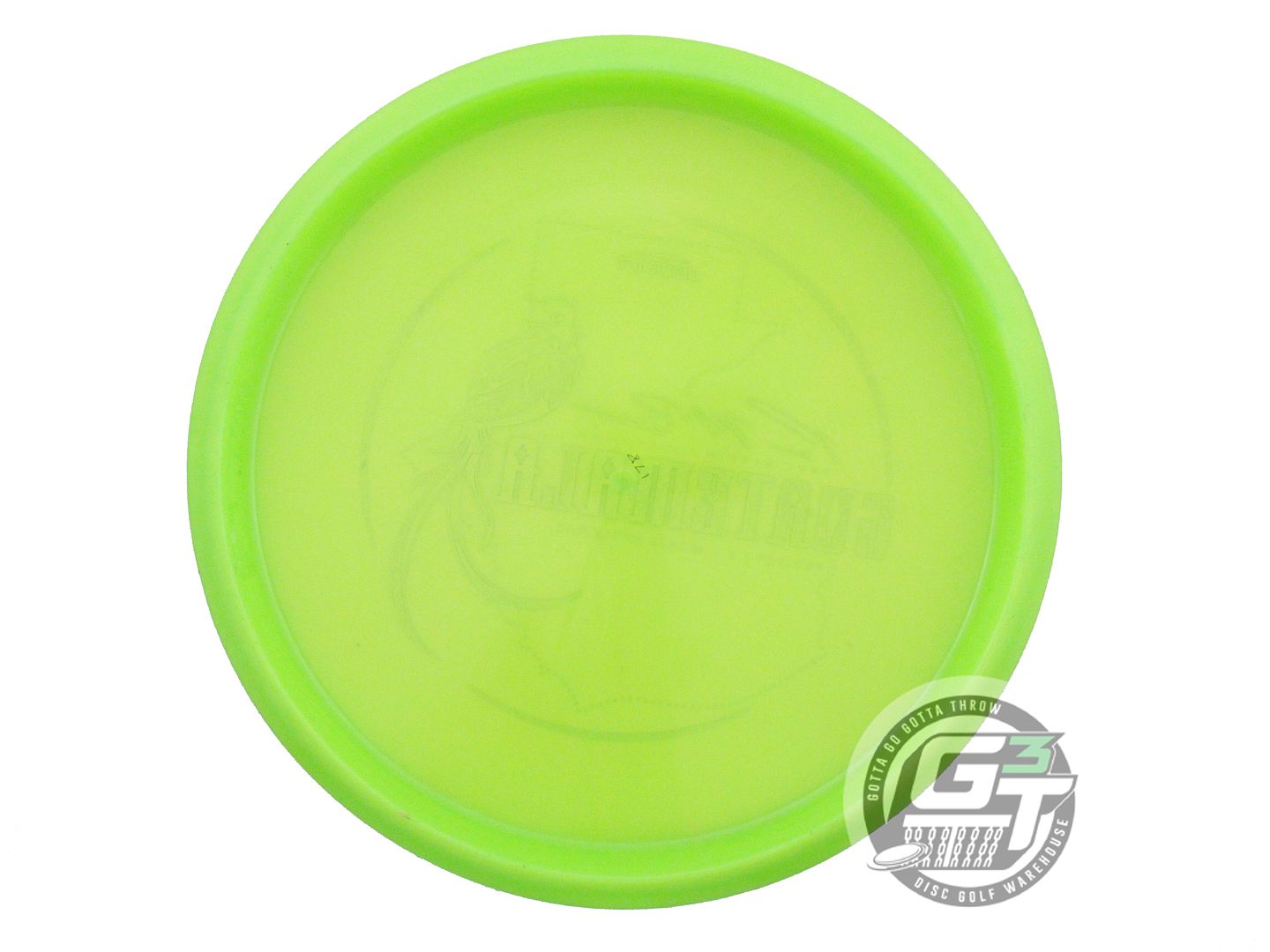 USED Discraft Z Buzzz 178g Lime Gray Weave Foil Midrange Golf Disc