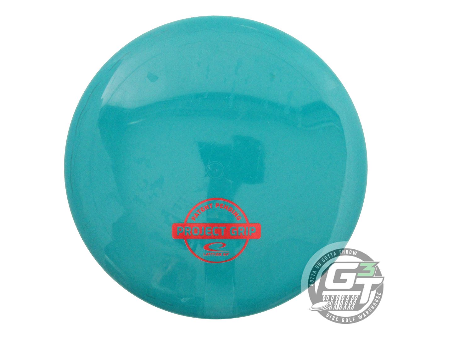 USED Latitude 64 Project Grip Pure 171g Green Red Foil Putter Golf Disc