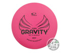 USED Latitude 64 Zero Gravity Saint 126g Pink Black Stamp Fairway Driver Disc