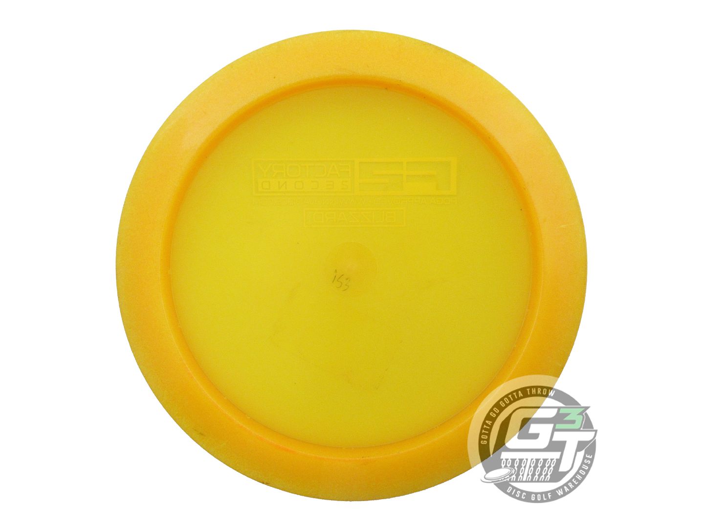 USED Innova Blizzard Wraith 153g Marigold Distance Driver Golf Disc