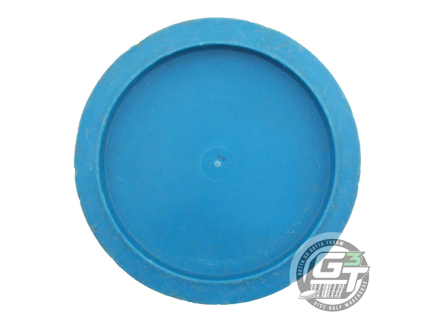 USED Innova DX Beast 164g Blue Red Stamp Distance Driver Golf Disc