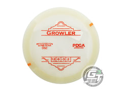 Lone Star Glow Bravo Growler Distance Driver Golf Disc (Individually Listed)