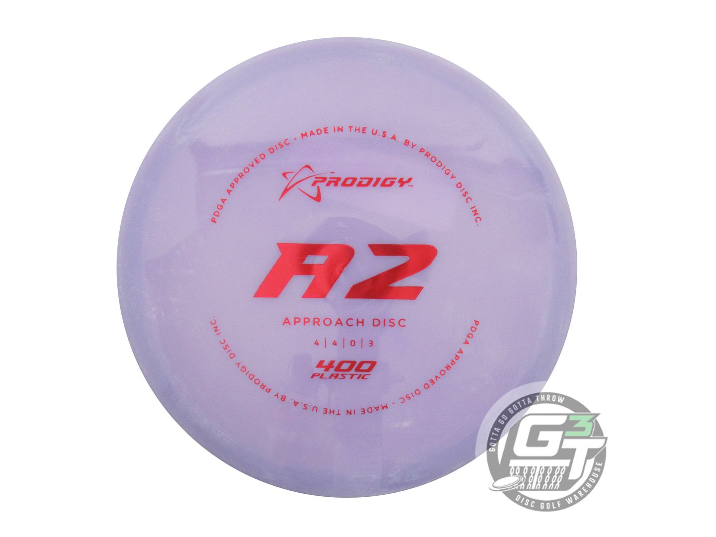 Prodigy 400 Series A2 Approach Midrange Golf Disc (Individually Listed)