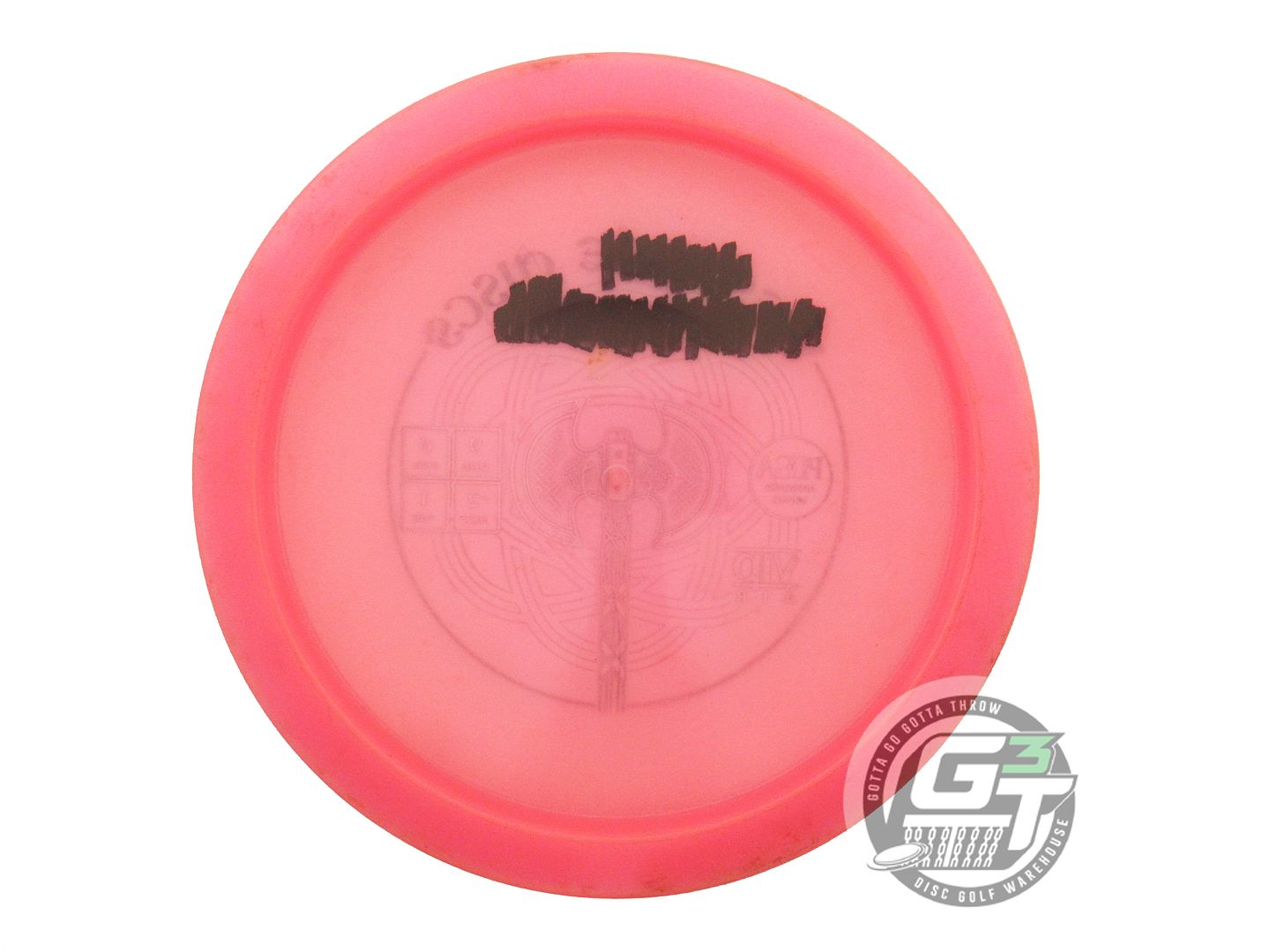 USED Westside Discs VIP AIR Hatchet 157g Pink Black Stamp Fairway Driver Disc