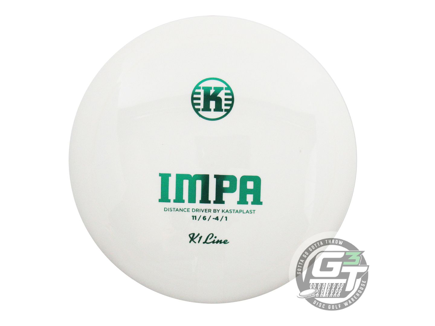 Kastaplast K1 Impa Distance Driver Golf Disc (Individually Listed)