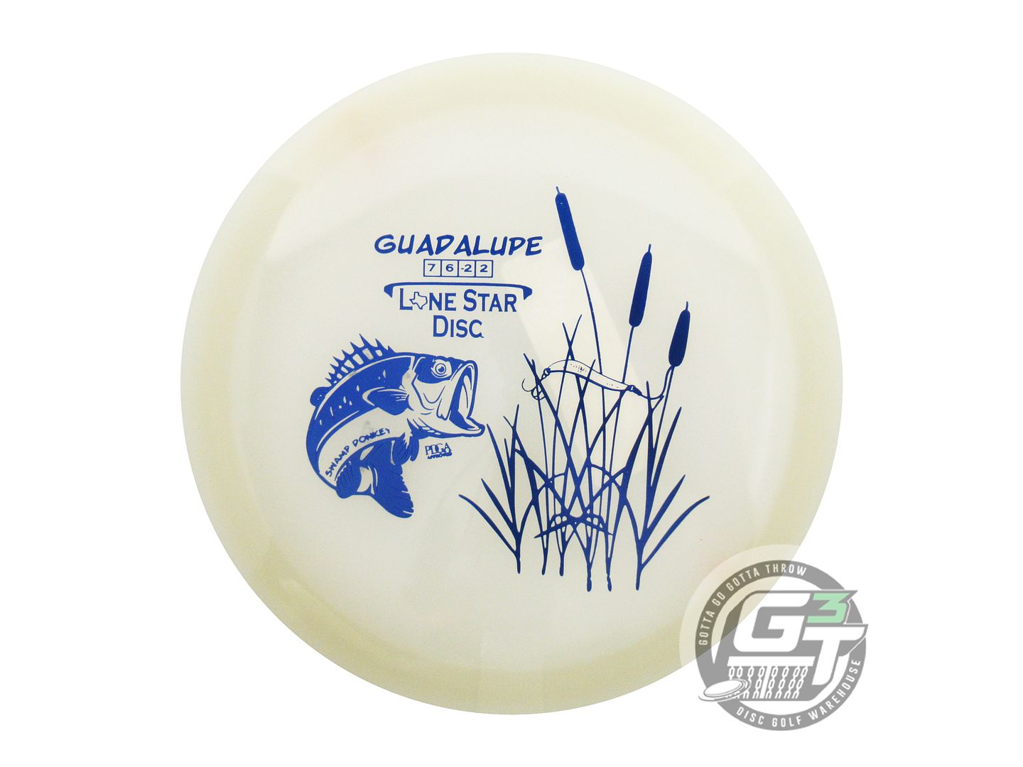 Lone Star Artist Series Glow Alpha Guadalupe Fairway Driver Golf Disc (Individually Listed)