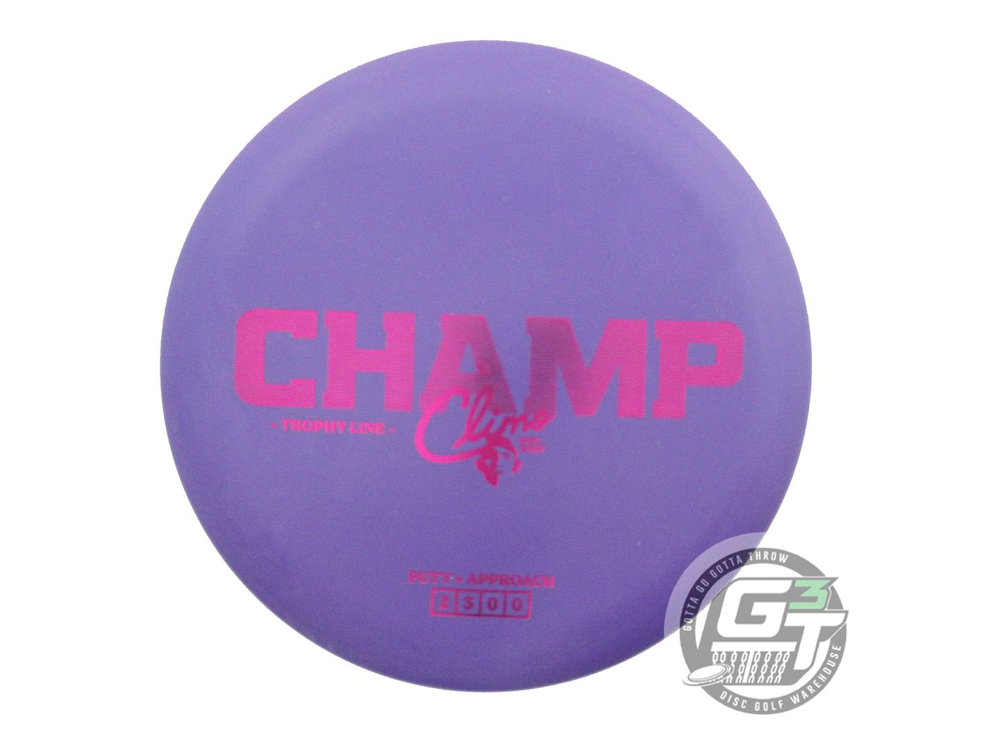 Climo Trophy Line Champ Putter Golf Disc (Individually Listed)