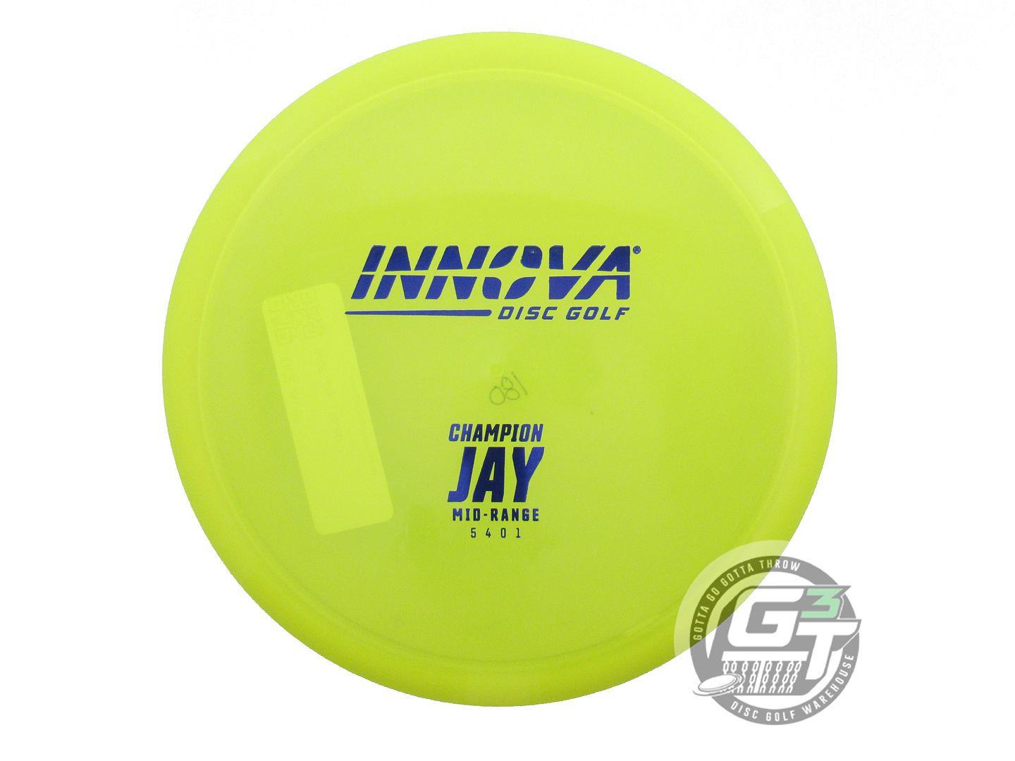 Innova Champion Jay Midrange Golf Disc (Individually Listed)