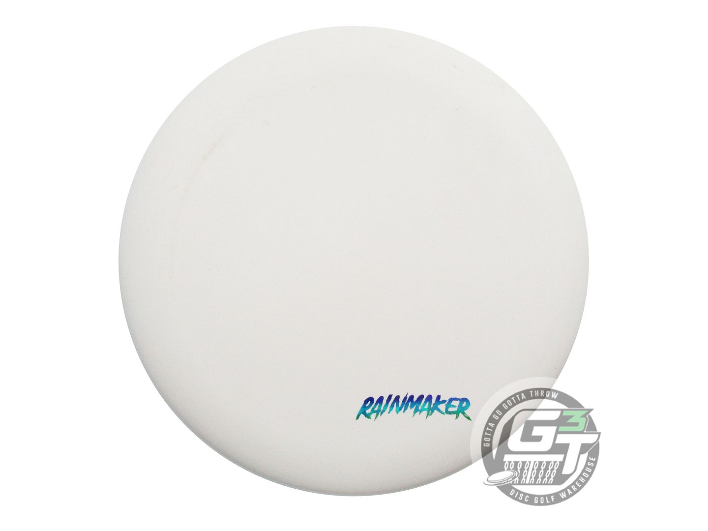 USED DiscMania D-Line Flex 3 Rainmaker 173g White MINI STAMP Putter Golf Disc