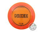 USED Discraft Z Nuke 174g Orange Black Stamp Distance Driver Golf Disc