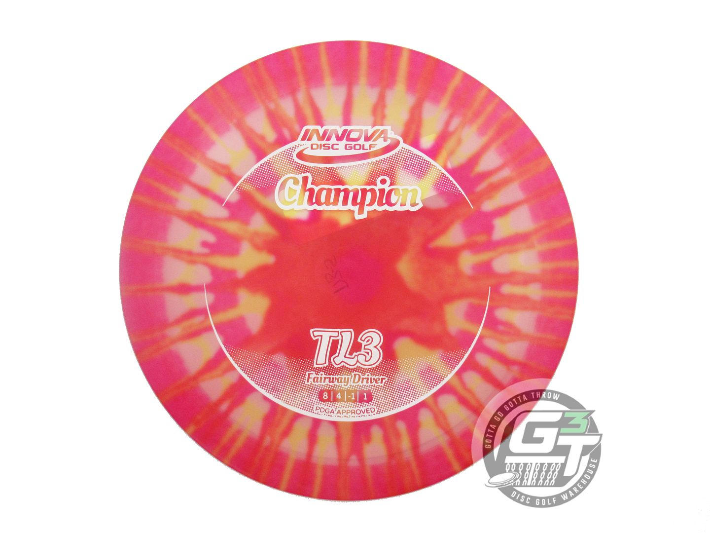 Innova I-Dye Champion TL3 Fairway Driver Golf Disc (Individually Listed)