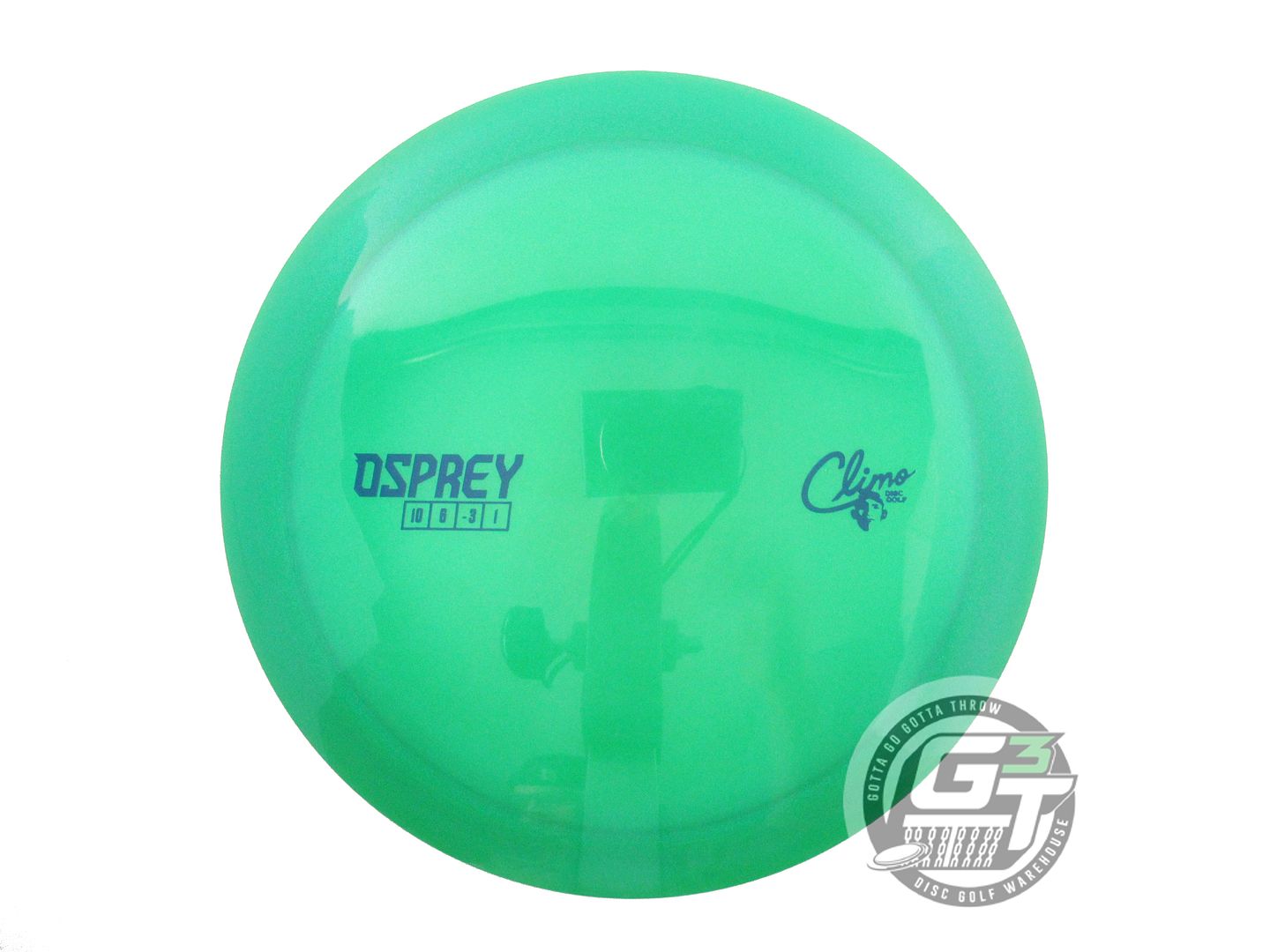 Climo Limited Edition Special Blend Osprey Distance Driver Golf Disc (Individually Listed)
