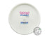 Innova White Bottom Stamp Star Toro Midrange Golf Disc (Individually Listed)