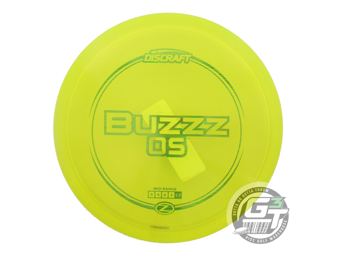 Discraft Elite Z Buzzz OS Midrange Golf Disc (Individually Listed)