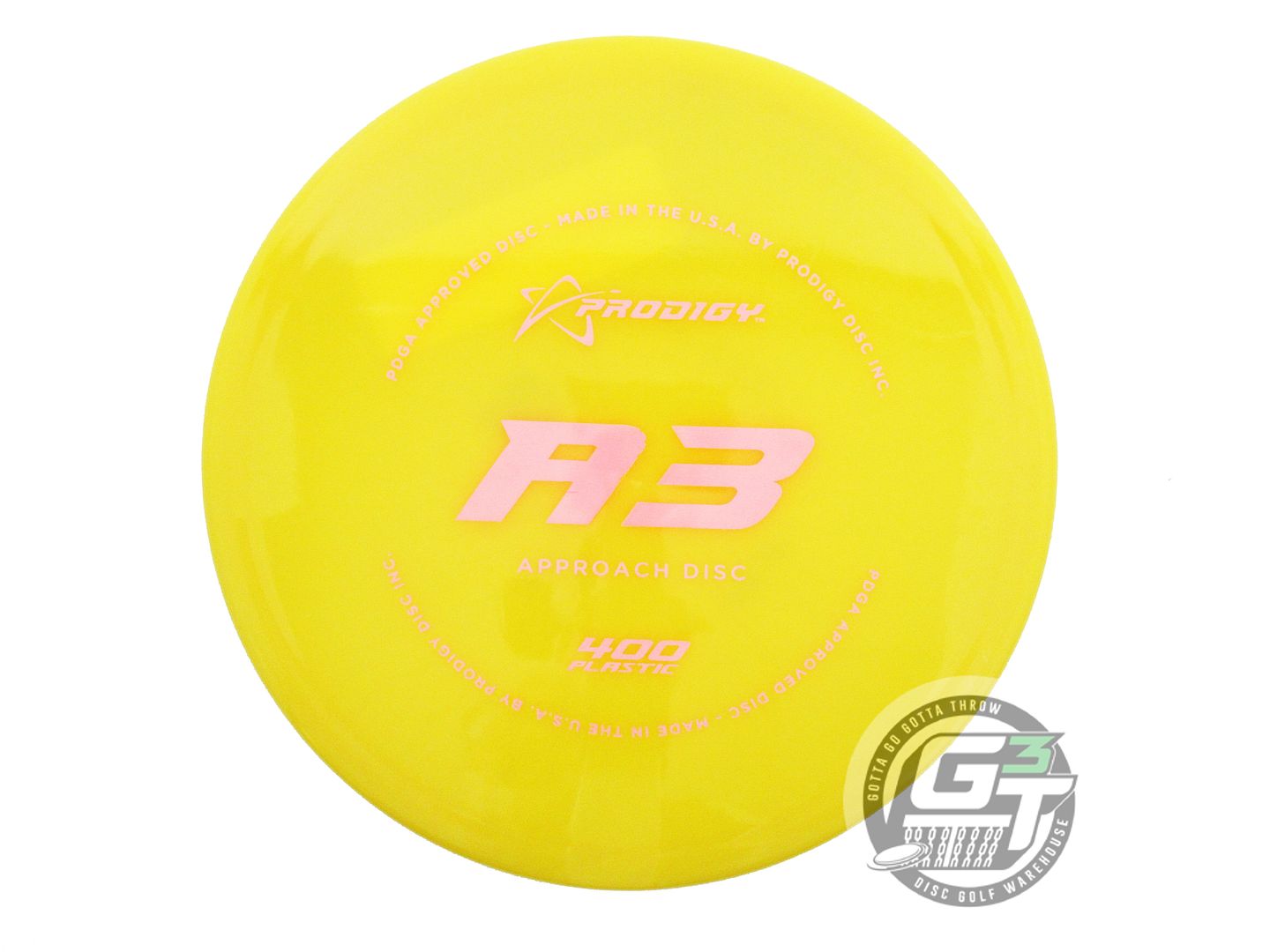 Prodigy 400 Series A3 Approach Midrange Golf Disc (Individually Listed)