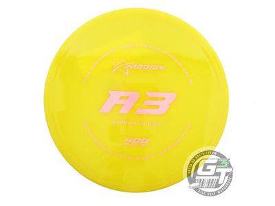 Prodigy 400 Series A3 Approach Midrange Golf Disc (Individually Listed)