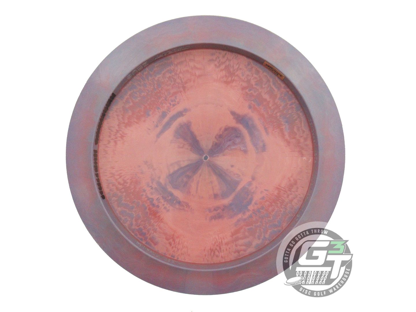 USED Discraft [McBETH] ESP Zeus 176g Purple-Peach Blue Holo Foil Driver Disc