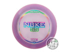 USED Discraft Z Nuke SS 174g Purple Rainbow Foil Distance Driver Golf Disc