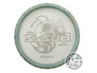USED Discraft FuZed BuzzzSaw Buzzz 177g Clear Silver Foil Midrange Golf Disc